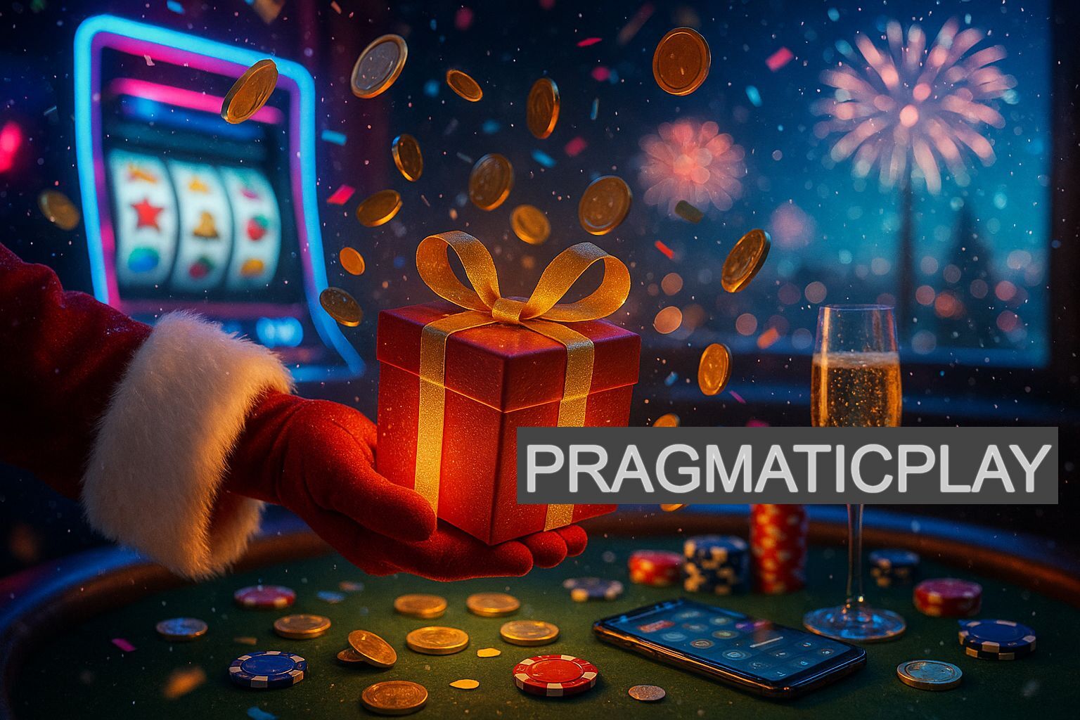 Promoções de Ano Novo no PRAGMATICPLAY